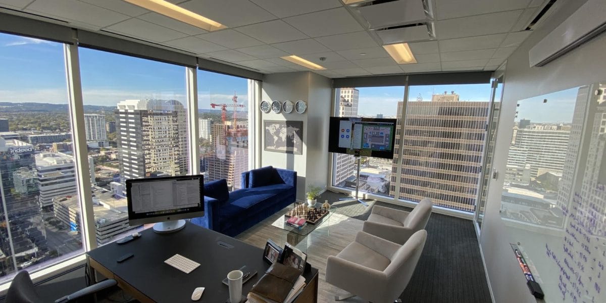 How To Make a 'Gold Standard' Remote Work Office